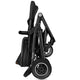 Carucior 3 in 1, Lionelo, Bianka, Transformabil, Cadru aluminiu, Cu landou si salteluta moale, Cu scoica auto, Cu multiple accesorii, Sustine 22 kg, 0 luni+, EN1466:2014+AC:2015, EN1888, Negru