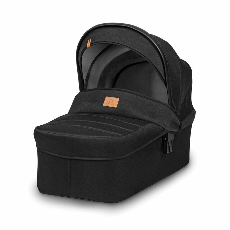 Carucior 3 in 1, Lionelo, Bianka, Transformabil, Cadru aluminiu, Cu landou si salteluta moale, Cu scoica auto testata ADAC, Cu multiple accesorii, Sustine 22 kg, 0 luni+, EN1466:2014+AC:2015, EN1888, Negru - gogobaby.ro