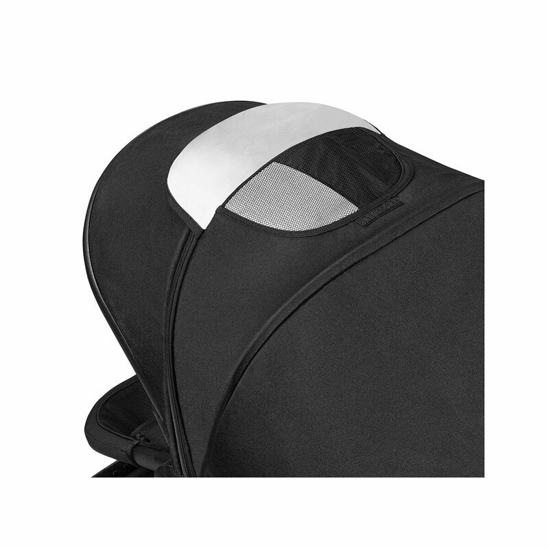 Carucior 3 in 1, Lionelo, Bianka, Transformabil, Cadru aluminiu, Cu landou si salteluta moale, Cu scoica auto testata ADAC, Cu multiple accesorii, Sustine 22 kg, 0 luni+, EN1466:2014+AC:2015, EN1888, Negru - gogobaby.ro