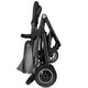 Carucior 3 in 1, Lionelo, Bianka, Transformabil, Cadru aluminiu, Cu landou si salteluta moale, Cu scoica auto, Cu multiple accesorii, Sustine 22 kg, 0 luni+, EN1466:2014+AC:2015, EN1888, Gri
