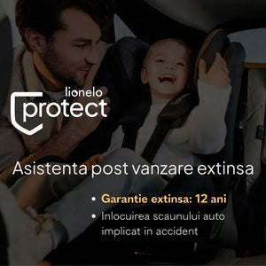 Carucior 3 in 1, Lionelo, Bianka, Transformabil, Cadru aluminiu, Cu landou si salteluta moale, Cu scoica auto, Cu multiple accesorii, Sustine 22 kg, 0 luni+, EN1466:2014+AC:2015, EN1888, Gri