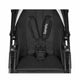 Carucior 3 in 1, Lionelo, Bianka, Transformabil, Cadru aluminiu, Cu landou si salteluta moale, Cu scoica auto testata ADAC, Cu multiple accesorii, Sustine 22 kg, 0 luni+, EN1466:2014+AC:2015, EN1888, Negru