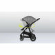 Carucior 3 in 1, Lionelo, Bianka, Transformabil, Cadru aluminiu, Cu landou si salteluta moale, Cu scoica auto testata ADAC, Cu multiple accesorii, Sustine 22 kg, 0 luni+, EN1466:2014+AC:2015, EN1888, Gri