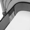Carucior 2 in 1, Lionelo, Amber, Cadru aluminiu, Cu landou intarit si salteluta moale, Reversibil, Maner ajustabil, Huse pentru picioare, ploaie, Plasa de tantari, Geanta parinti, Pana la 22 kg, EN1888-1, EN1888-2, EN1466, Gri deschis