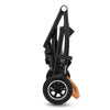 Carucior 2 in 1, Lionelo, Amber, Cadru aluminiu, Cu landou intarit si salteluta moale, Reversibil, Maner ajustabil, Huse pentru picioare, ploaie, Plasa de tantari, Geanta parinti, Pana la 22 kg, EN1888-1, EN1888-2, EN1466, Gri inchis