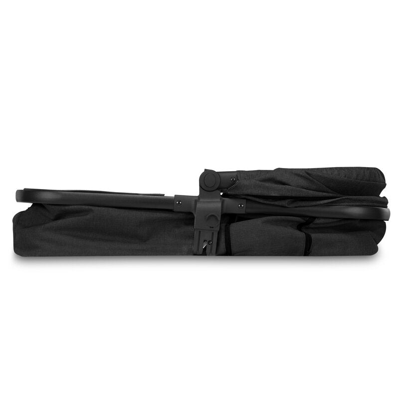 Carucior 2 in 1, Lionelo, Amber, Cadru aluminiu, Cu landou intarit si salteluta moale, Reversibil, Maner ajustabil, Huse pentru picioare, ploaie, Plasa de tantari, Geanta parinti, Pana la 22 kg, EN1888-1, EN1888-2, EN1466, Gri inchis