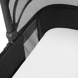 Carucior 2 in 1, Lionelo, Amber, Cadru aluminiu, Cu landou intarit si salteluta moale, Reversibil, Maner ajustabil, Huse pentru picioare, ploaie, Plasa de tantari, Geanta parinti, Pana la 22 kg, EN1888-1, EN1888-2, EN1466, Gri inchis