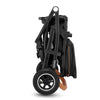 Carucior 2 in 1, Lionelo, Amber, Cadru aluminiu, Cu landou intarit si salteluta moale, Reversibil, Maner ajustabil, Huse pentru picioare, ploaie, Plasa de tantari, Geanta parinti, Pana la 22 kg, EN1888-1, EN1888-2, EN1466, Gri inchis