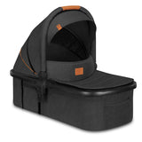 Carucior 2 in 1, Lionelo, Amber, Cadru aluminiu, Cu landou intarit si salteluta moale, Reversibil, Maner ajustabil, Huse pentru picioare, ploaie, Plasa de tantari, Geanta parinti, Pana la 22 kg, EN1888-1, EN1888-2, EN1466, Gri inchis