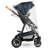 Carucior 2 in 1, Lionelo, Amber, Cadru aluminiu, Cu landou intarit si salteluta moale, Reversibil, Maner ajustabil, Huse pentru picioare, ploaie, Plasa de tantari, Geanta parinti, Pana la 22 kg, EN1888-1, EN1888-2, EN1466, Albastru