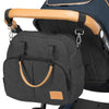 Carucior 2 in 1, Lionelo, Amber, Cadru aluminiu, Cu landou intarit si salteluta moale, Reversibil, Maner ajustabil, Huse pentru picioare, ploaie, Plasa de tantari, Geanta parinti, Pana la 22 kg, EN1888-1, EN1888-2, EN1466, Albastru
