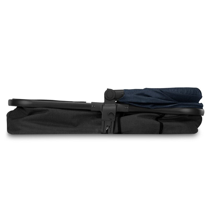 Carucior 2 in 1, Lionelo, Amber, Cadru aluminiu, Cu landou intarit si salteluta moale, Reversibil, Maner ajustabil, Huse pentru picioare, ploaie, Plasa de tantari, Geanta parinti, Pana la 22 kg, EN1888-1, EN1888-2, EN1466, Albastru - gogobaby.ro
