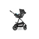 Carucior 3 in 1, Lionelo, Amber, Cadru aluminiu, Cu landou intarit si salteluta moale, Cu scoica auto testata ADAC, Reversibil, Cu accesorii, Geanta parinti, Pana la 22 kg, EN1888-1 EN1888-2 EN1466 ECE R129, Roz