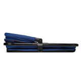 Carucior 2 in 1, Lionelo, Mika, Cadru din aluminiu, Cu landou intarit si salteluta moale, Reversibil, Maner ajustabil, Plasa de tantari, Husa de ploaie, de picioare, 22 kg, Conform cu standardele europene de securitate EN1888-1 EN1888-2, EN1466, Albastru