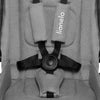 Carucior 2 in 1, Lionelo, Mika, Cadru din aluminiu, Cu landou intarit si salteluta moale, Reversibil, Maner ajustabil, Plasa de tantari, Husa de ploaie, de picioare, 22 kg, Conform cu standardele europene de securitate EN1888-1 EN1888-2, EN1466, Gri - gogobaby.ro