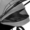 Carucior 2 in 1, Lionelo, Mika, Cadru din aluminiu, Cu landou intarit si salteluta moale, Reversibil, Maner ajustabil, Plasa de tantari, Husa de ploaie, de picioare, 22 kg, Conform cu standardele europene de securitate EN1888-1 EN1888-2, EN1466, Gri - gogobaby.ro