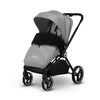 Carucior 2 in 1, Lionelo, Mika, Cadru din aluminiu, Cu landou intarit si salteluta moale, Reversibil, Maner ajustabil, Plasa de tantari, Husa de ploaie, de picioare, 22 kg, Conform cu standardele europene de securitate EN1888-1 EN1888-2, EN1466, Gri - gogobaby.ro