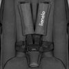 Carucior 2 in 1, Lionelo, Amber, Editie limitata Lovin\', Cadru aluminiu, Cu landou intarit si salteluta moale, Reversibil, Maner ajustabil, Huse pentru picioare, ploaie, Plasa de tantari, Geanta parinti, Pana la 22 kg, EN1888-1, EN1888-2, EN1466, Negru