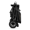 Carucior 2 in 1, Lionelo, Amber, Editie limitata Lovin\', Cadru aluminiu, Cu landou intarit si salteluta moale, Reversibil, Maner ajustabil, Huse pentru picioare, ploaie, Plasa de tantari, Geanta parinti, Pana la 22 kg, EN1888-1, EN1888-2, EN1466, Negru