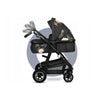 Carucior 2 in 1, Lionelo, Amber, Editie limitata Lovin\', Cadru aluminiu, Cu landou intarit si salteluta moale, Reversibil, Maner ajustabil, Huse pentru picioare, ploaie, Plasa de tantari, Geanta parinti, Pana la 22 kg, EN1888-1, EN1888-2, EN1466, Negru