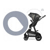Carucior 2 in 1, Lionelo, Amber, Editie limitata Lovin\', Cadru aluminiu, Cu landou intarit si salteluta moale, Reversibil, Maner ajustabil, Huse pentru picioare, ploaie, Plasa de tantari, Geanta parinti, Pana la 22 kg, EN1888-1, EN1888-2, EN1466, Negru