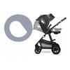 Carucior 2 in 1, Lionelo, Amber, Editie limitata Lovin\', Cadru aluminiu, Cu landou intarit si salteluta moale, Reversibil, Maner ajustabil, Huse pentru picioare, ploaie, Plasa de tantari, Geanta parinti, Pana la 22 kg, EN1888-1, EN1888-2, EN1466, Negru