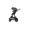 Carucior 2 in 1, Lionelo, Amber, Editie limitata Lovin\', Cadru aluminiu, Cu landou intarit si salteluta moale, Reversibil, Maner ajustabil, Huse pentru picioare, ploaie, Plasa de tantari, Geanta parinti, Pana la 22 kg, EN1888-1, EN1888-2, EN1466, Negru