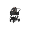 Carucior 2 in 1, Lionelo, Amber, Editie limitata Lovin\', Cadru aluminiu, Cu landou intarit si salteluta moale, Reversibil, Maner ajustabil, Huse pentru picioare, ploaie, Plasa de tantari, Geanta parinti, Pana la 22 kg, EN1888-1, EN1888-2, EN1466, Negru