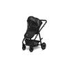 Carucior 2 in 1, Lionelo, Amber, Editie limitata Lovin\', Cadru aluminiu, Cu landou intarit si salteluta moale, Reversibil, Maner ajustabil, Huse pentru picioare, ploaie, Plasa de tantari, Geanta parinti, Pana la 22 kg, EN1888-1, EN1888-2, EN1466, Negru