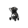 Carucior 2 in 1, Lionelo, Amber, Editie limitata Lovin\', Cadru aluminiu, Cu landou intarit si salteluta moale, Reversibil, Maner ajustabil, Huse pentru picioare, ploaie, Plasa de tantari, Geanta parinti, Pana la 22 kg, EN1888-1, EN1888-2, EN1466, Negru