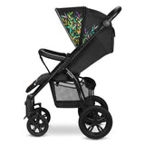 Carucior sport, Lionelo, Annet Tour Dreamin, Editie Limitata, De la nastere, Capotina impermeabila, Cu filtru UPF 50+, Cu maner reglabil, Plasa de tantari, Suport biberon, Saculet pentru picioare, Pana la 22 kg, Cu certificare TUV, Negru