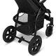 Carucior sport, Lionelo, Annet Tour Dreamin, Editie Limitata, De la nastere, Capotina impermeabila, Cu filtru UPF 50+, Cu maner reglabil, Plasa de tantari, Suport biberon, Saculet pentru picioare, Pana la 22 kg, Cu certificare TUV, Negru