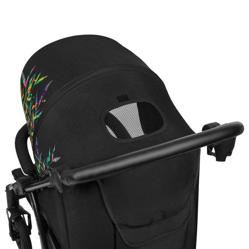 Carucior sport, Lionelo, Annet Tour Dreamin, Editie Limitata, De la nastere, Capotina impermeabila, Cu filtru UPF 50+, Cu maner reglabil, Plasa de tantari, Suport biberon, Saculet pentru picioare, Pana la 22 kg, Cu certificare TUV, Negru
