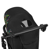Carucior sport, Lionelo, Annet Tour Dreamin, Editie Limitata, De la nastere, Capotina impermeabila, Cu filtru UPF 50+, Cu maner reglabil, Plasa de tantari, Suport biberon, Saculet pentru picioare, Pana la 22 kg, Cu certificare TUV, Negru