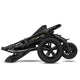 Carucior sport, Lionelo, Annet Tour Dreamin, Editie Limitata, De la nastere, Capotina impermeabila, Cu filtru UPF 50+, Cu maner reglabil, Plasa de tantari, Suport biberon, Saculet pentru picioare, Pana la 22 kg, Cu certificare TUV, Negru