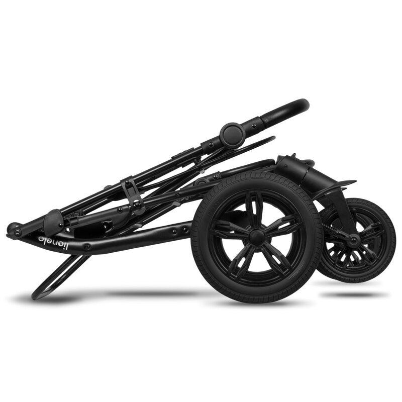 Carucior sport, Lionelo, Annet Tour Dreamin, Editie Limitata, De la nastere, Capotina impermeabila, Cu filtru UPF 50+, Cu maner reglabil, Plasa de tantari, Suport biberon, Saculet pentru picioare, Pana la 22 kg, Cu certificare TUV, Negru