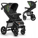 Carucior sport, Lionelo, Annet Tour Dreamin, Editie Limitata, De la nastere, Capotina impermeabila, Cu filtru UPF 50+, Cu maner reglabil, Plasa de tantari, Suport biberon, Saculet pentru picioare, Pana la 22 kg, Cu certificare TUV, Negru