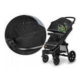 Carucior sport, Lionelo, Annet Tour Dreamin, Editie Limitata, De la nastere, Capotina impermeabila, Cu filtru UPF 50+, Cu maner reglabil, Plasa de tantari, Suport biberon, Saculet pentru picioare, Pana la 22 kg, Cu certificare TUV, Negru