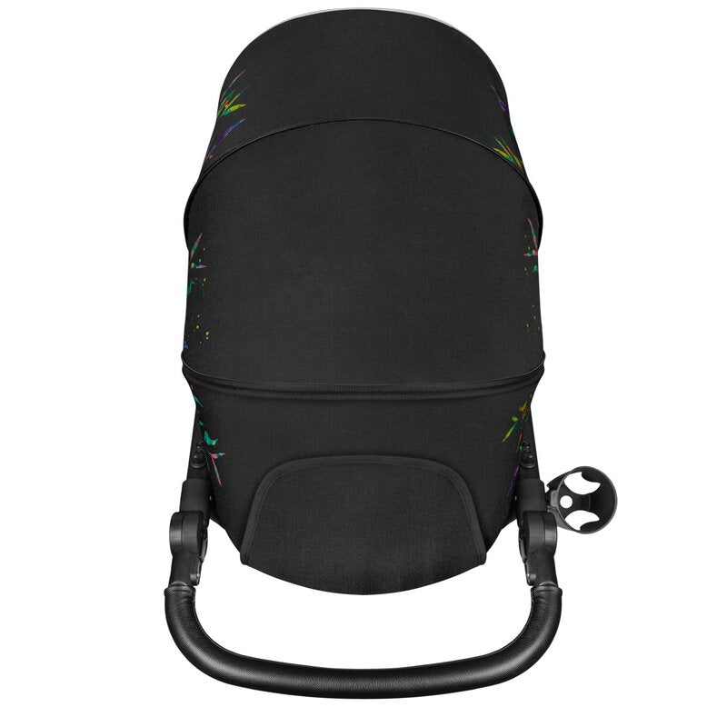Carucior sport, Lionelo, Annet Tour Dreamin, Editie Limitata, De la nastere, Capotina impermeabila, Cu filtru UPF 50+, Cu maner reglabil, Plasa de tantari, Suport biberon, Saculet pentru picioare, Pana la 22 kg, Cu certificare TUV, Negru