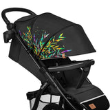 Carucior sport, Lionelo, Annet Tour Dreamin, Editie Limitata, De la nastere, Capotina impermeabila, Cu filtru UPF 50+, Cu maner reglabil, Plasa de tantari, Suport biberon, Saculet pentru picioare, Pana la 22 kg, Cu certificare TUV, Negru