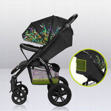 Carucior sport, Lionelo, Annet Tour Dreamin, Editie Limitata, De la nastere, Capotina impermeabila, Cu filtru UPF 50+, Cu maner reglabil, Plasa de tantari, Suport biberon, Saculet pentru picioare, Pana la 22 kg, Cu certificare TUV, Negru