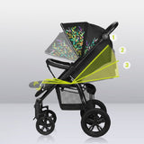 Carucior sport, Lionelo, Annet Tour Dreamin, Editie Limitata, De la nastere, Capotina impermeabila, Cu filtru UPF 50+, Cu maner reglabil, Plasa de tantari, Suport biberon, Saculet pentru picioare, Pana la 22 kg, Cu certificare TUV, Negru