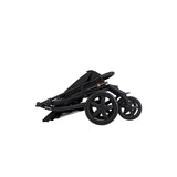 Carucior sport, Lionelo, Annet Plus, De la nastere, Cu accesorii si capotina XXL reglabila, 0 - 22 Kg, Conform cu standardele europene de securitate EN1888-1 si EN1888-2, Negru