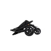 Carucior sport, Lionelo, Annet Plus, De la nastere, Cu accesorii si capotina XXL reglabila, 0 - 22 Kg, Conform cu standardele europene de securitate EN1888-1 si EN1888-2, Negru