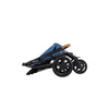 Carucior sport, Lionelo, Annet Plus, De la nastere, Cu accesorii si capotina XXL reglabila, 0 - 22 Kg, Conform cu standardele europene de securitate EN1888-1 si EN1888-2, Albastru Denim