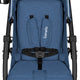 Carucior sport, Lionelo, Annet Plus, De la nastere, Cu accesorii si capotina XXL reglabila, 0 - 22 Kg, Conform cu standardele europene de securitate EN1888-1 si EN1888-2, Albastru Denim