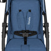 Carucior sport, Lionelo, Annet Plus, De la nastere, Cu accesorii si capotina XXL reglabila, 0 - 22 Kg, Conform cu standardele europene de securitate EN1888-1 si EN1888-2, Albastru Denim