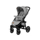 Carucior sport, Lionelo, Annet Plus, De la nastere, Cu accesorii si capotina XXL reglabila, 0 - 22 Kg, Conform cu standardele europene de securitate EN1888-1 si EN1888-2, Gri