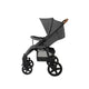 Carucior sport, Lionelo, Annet Plus, De la nastere, Cu accesorii si capotina XXL reglabila, 0 - 22 Kg, Conform cu standardele europene de securitate EN1888-1 si EN1888-2, Gri Caramel
