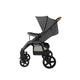 Carucior sport, Lionelo, Annet Plus, De la nastere, Cu accesorii si capotina XXL reglabila, 0 - 22 Kg, Conform cu standardele europene de securitate EN1888-1 si EN1888-2, Gri Caramel
